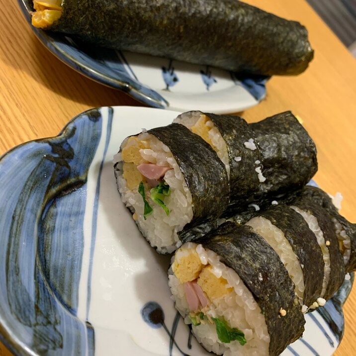 恵方巻(ごま油風味)